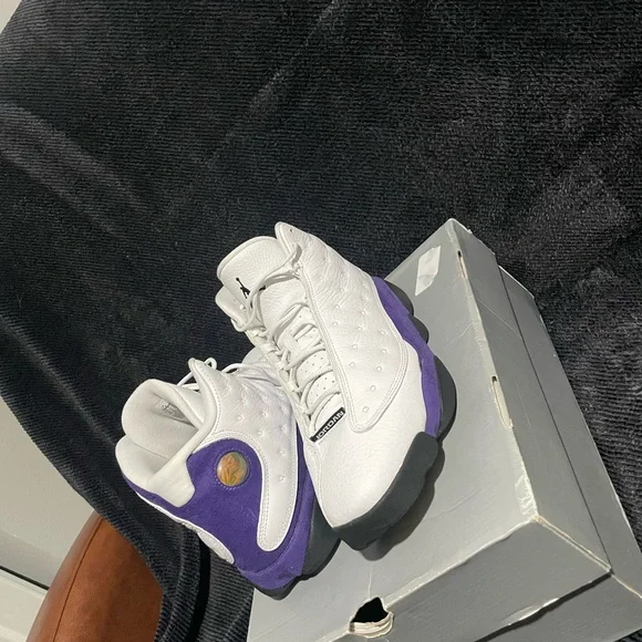 Nike Air Jordan 13 Retro lakers size 11.5 - Picture 4 of 8